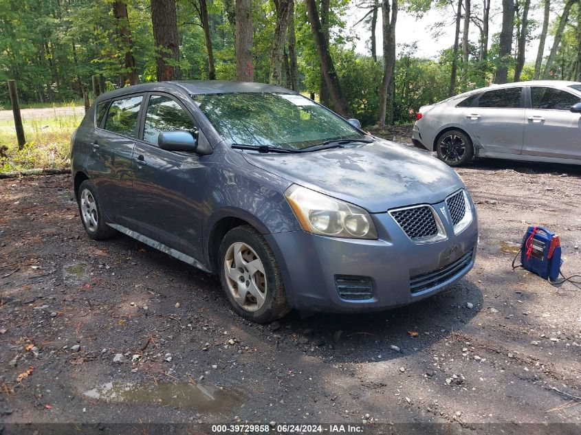 5Y2SP67859Z411602 | 2009 PONTIAC VIBE