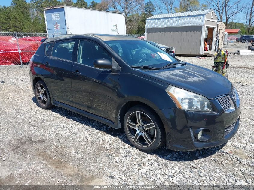 5Y2SR67019Z445556 | 2009 PONTIAC VIBE