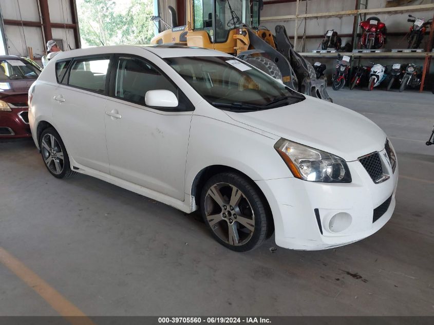 5Y2SR67089Z450656 | 2009 PONTIAC VIBE