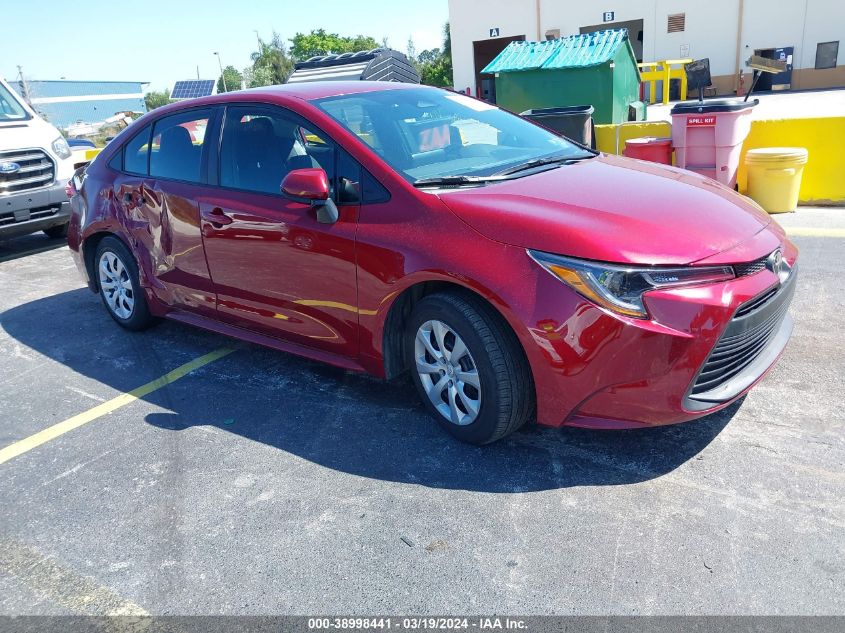 5YFB4MDE8PP072283 | 2023 TOYOTA COROLLA