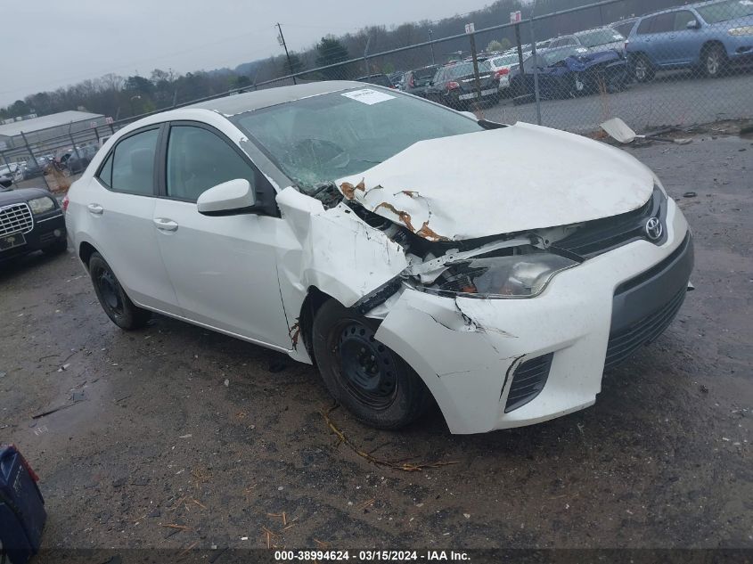 5YFBPRHE8FP241862 | 2015 TOYOTA COROLLA