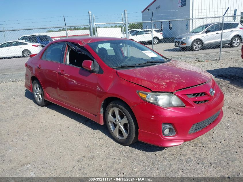 5YFBU4EE4DP092444 | 2013 TOYOTA COROLLA