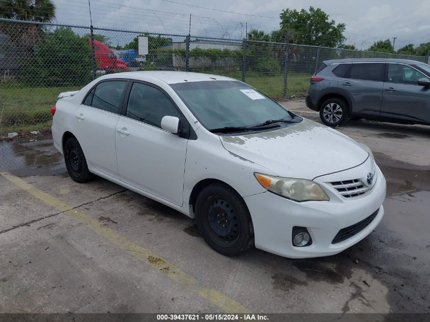 5YFBU4EE4DP116838 | 2013 TOYOTA COROLLA