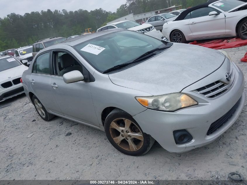 5YFBU4EE6DP146455 | 2013 TOYOTA COROLLA