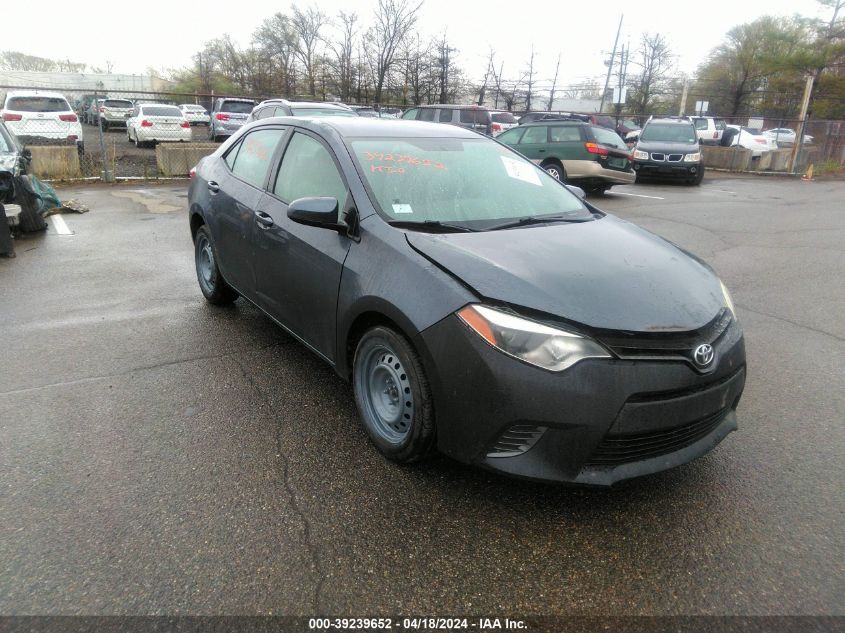5YFBURHE1GP543276 | 2016 TOYOTA COROLLA