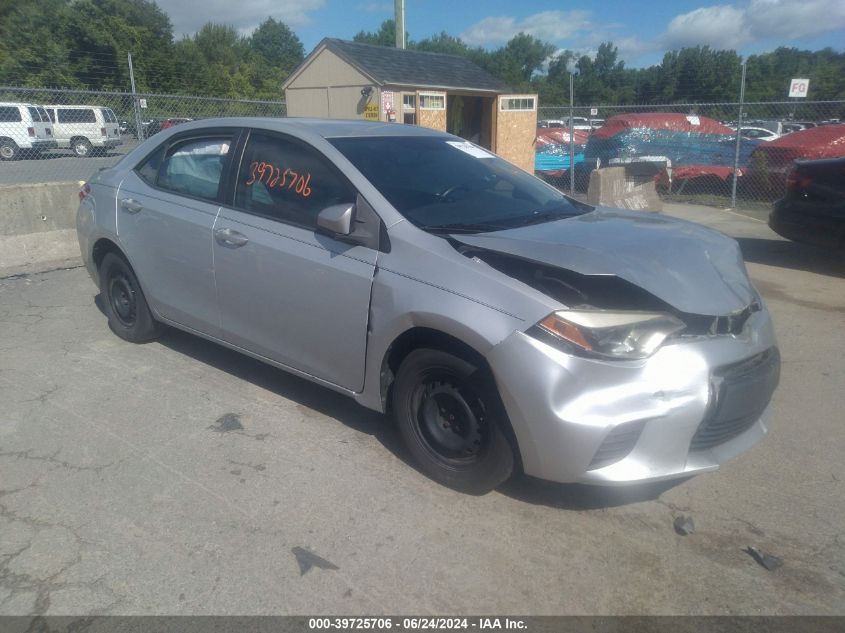 5YFBURHE3EP132202 | 2014 TOYOTA COROLLA