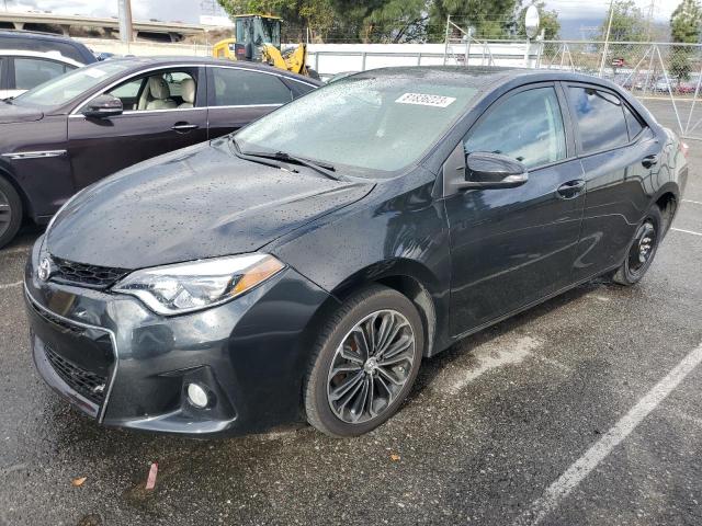 5YFBURHE5GP460613 | 2016 TOYOTA COROLLA L