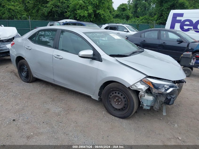 5YFBURHE8FP254765 | 2015 TOYOTA COROLLA