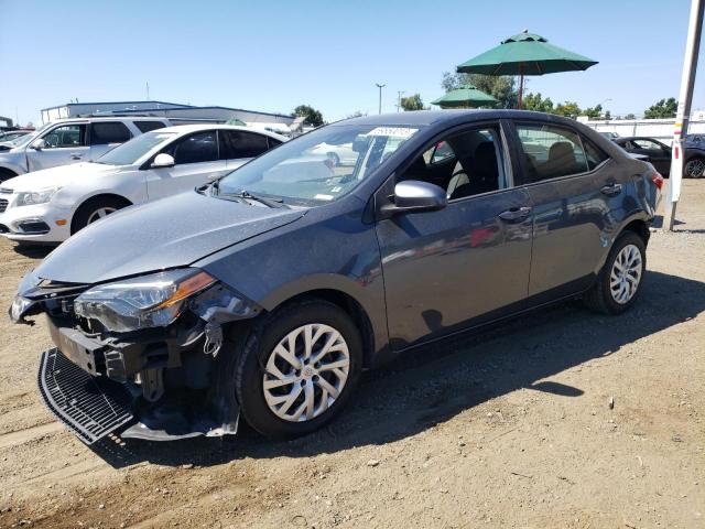 5YFBURHE8JP787255 | 2018 TOYOTA COROLLA L