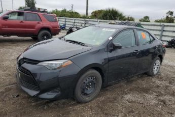 5YFBURHE8KP895344 | 2019 TOYOTA COROLLA L