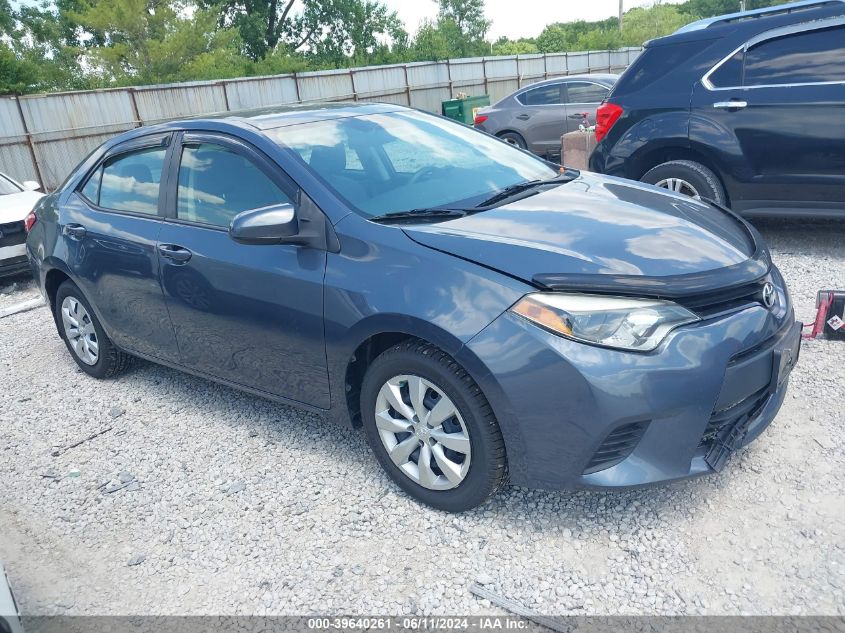 5YFBURHE9EP117672 | 2014 TOYOTA COROLLA