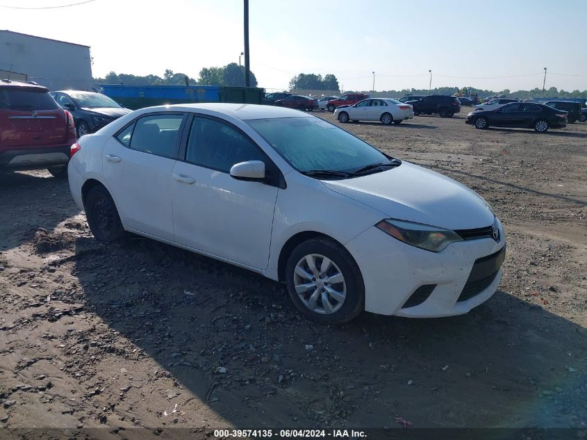 5YFBURHE9EP149280 | 2014 TOYOTA COROLLA