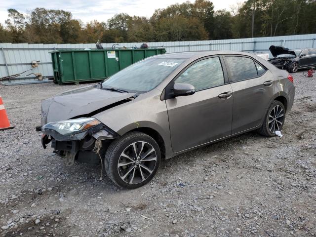 5YFBURHEXJP837931 | 2018 TOYOTA COROLLA L