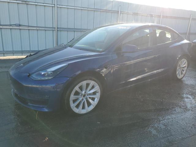 5YJ3E1EA1NF288299 | 2022 TESLA MODEL 3