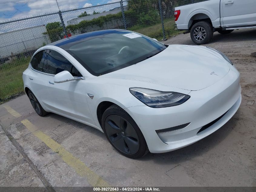 5YJ3E1EA2LF785262 | 2020 TESLA MODEL 3