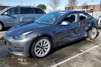 5YJ3E1EA4NF142723 | 2022 TESLA MODEL 3