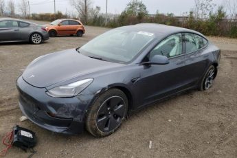 5YJ3E1EA4NF350987 | 2022 TESLA MODEL 3