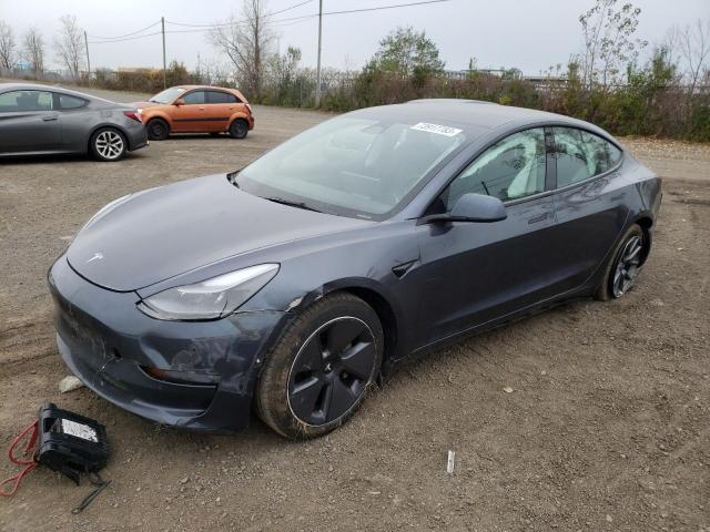 5YJ3E1EA4NF350987 | 2022 TESLA MODEL 3