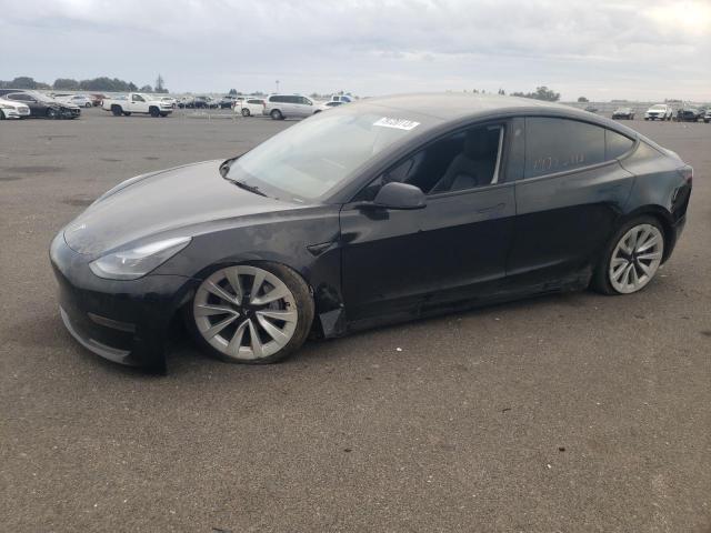 5YJ3E1EA6NF303170 | 2022 TESLA MODEL 3