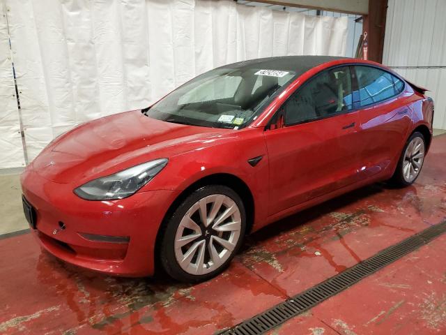 5YJ3E1EA6NF372246 | 2022 TESLA MODEL 3