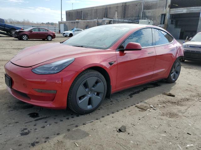 5YJ3E1EA7NF169947 | 2022 TESLA MODEL 3