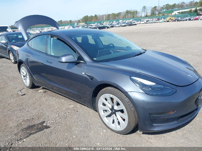 5YJ3E1EA7PF446745 | 2023 TESLA MODEL 3