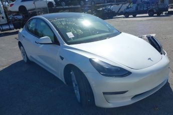 5YJ3E1EA8MF081939 | 2021 TESLA MODEL 3