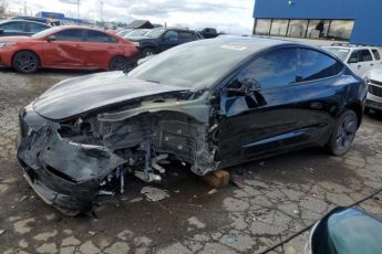 5YJ3E1EA8NF346568 | 2022 TESLA MODEL 3