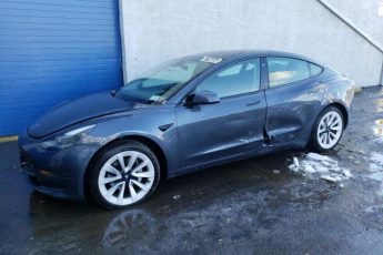 5YJ3E1EA9NF188967 | 2022 TESLA MODEL 3