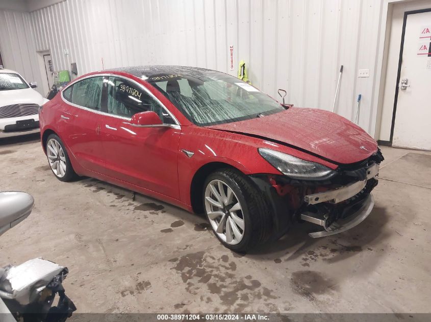 5YJ3E1EB1KF194508 | 2019 TESLA MODEL 3