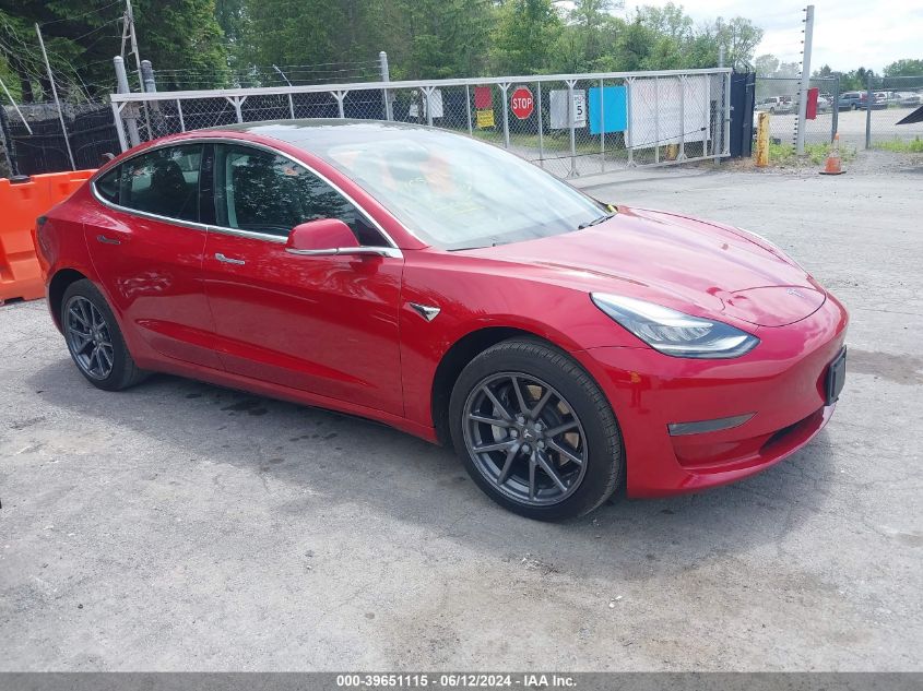 5YJ3E1EB1KF387046 | 2019 TESLA MODEL 3