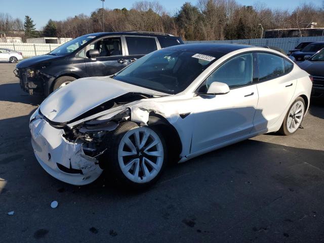 5YJ3E1EB5NF290954 | 2022 TESLA MODEL 3