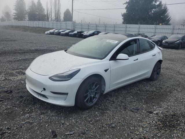 5YJ3E1EB6NF199871 | 2022 TESLA MODEL 3