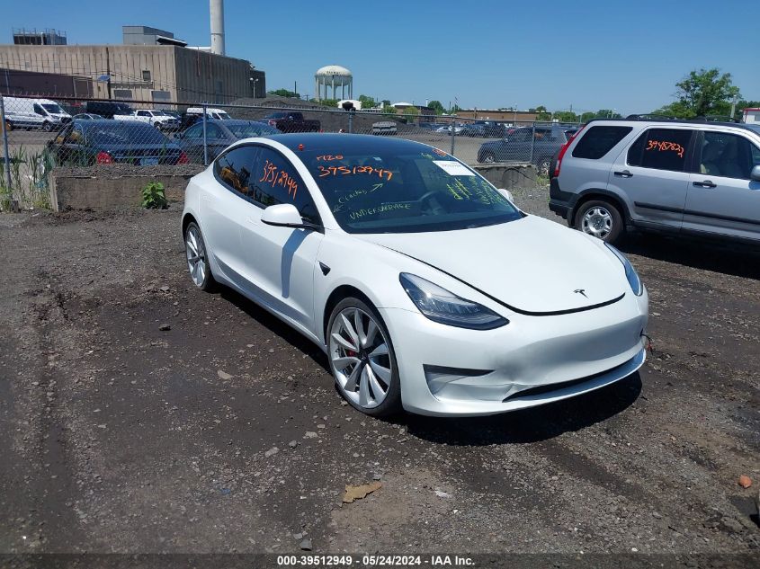 5YJ3E1EB7KF413648 | 2019 TESLA MODEL 3