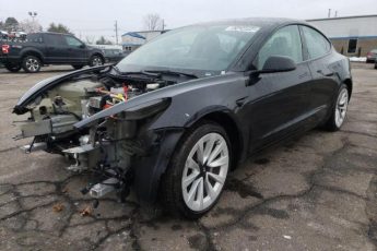 5YJ3E1EB7NF191648 | 2022 TESLA MODEL 3