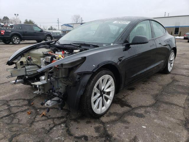 5YJ3E1EB7NF191648 | 2022 TESLA MODEL 3