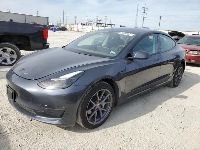 5YJ3E1EB8NF275204 | 2022 TESLA MODEL 3