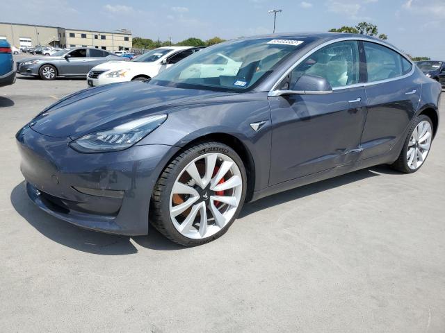 5YJ3E1EB9JF079444 | 2018 TESLA MODEL 3