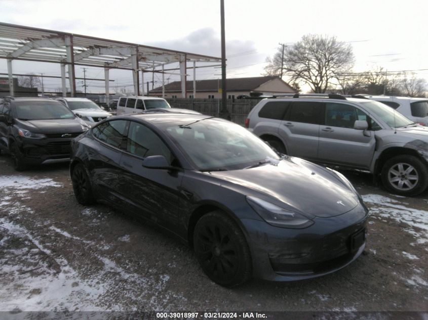 5YJ3E1EB9MF974405 | 2021 TESLA MODEL 3