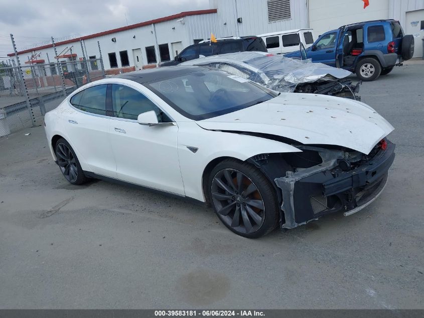 5YJSA1CP7DFP07009 | 2013 TESLA MODEL S