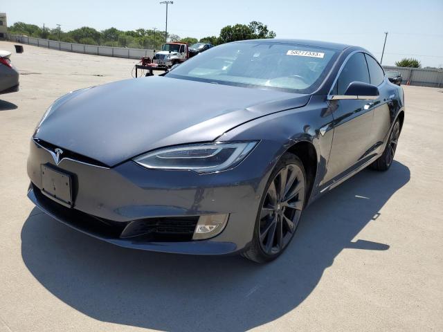 5YJSA1E20MF427272 | 2021 TESLA MODEL S