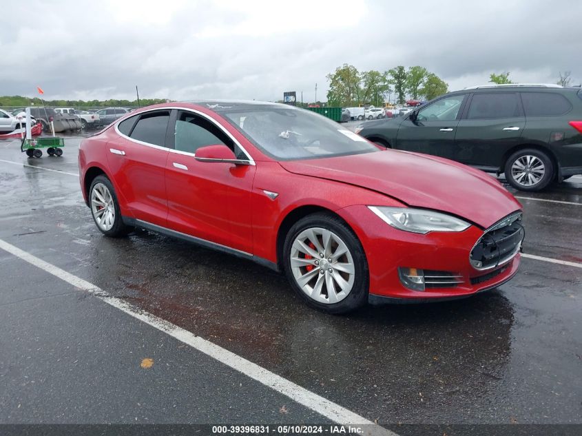 5YJSA1E47FF114059 | 2015 TESLA MODEL S