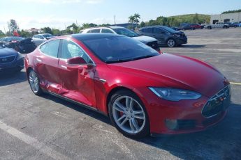 5YJSA1S21FF086861 | 2015 TESLA MODEL S