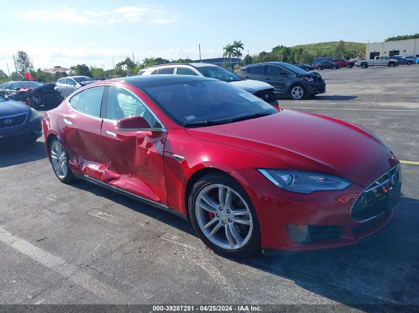 5YJSA1S21FF086861 | 2015 TESLA MODEL S