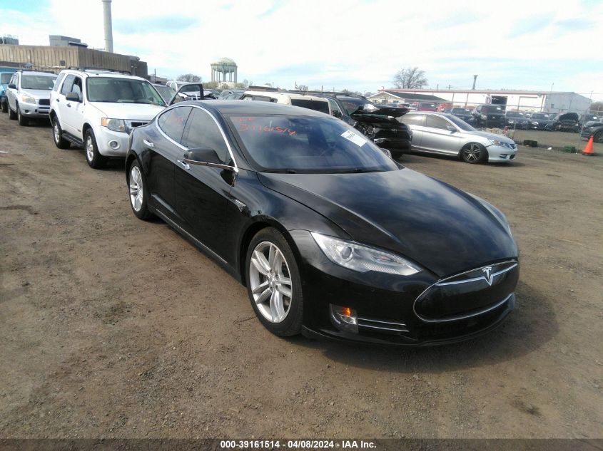 5YJSA1S25FF099810 | 2015 TESLA MODEL S