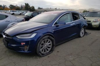 5YJXCAE25JF126606 | 2018 TESLA MODEL X