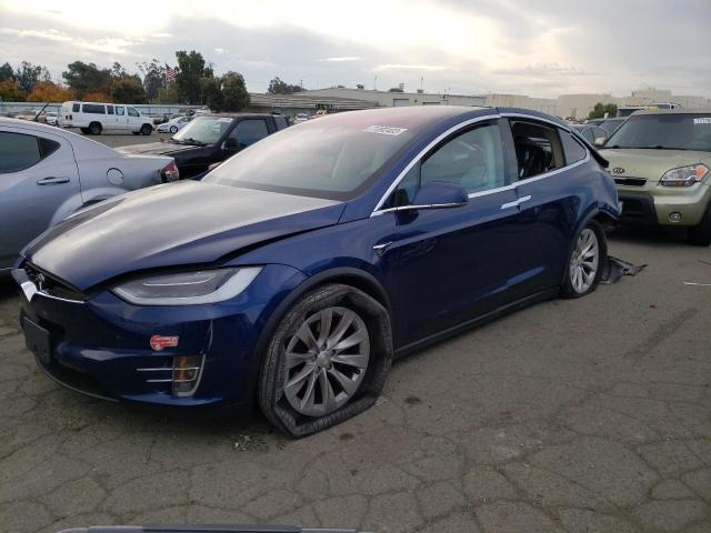 5YJXCAE25JF126606 | 2018 TESLA MODEL X