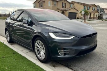 5YJXCBE2XGF016858 | 2016 TESLA MODEL X