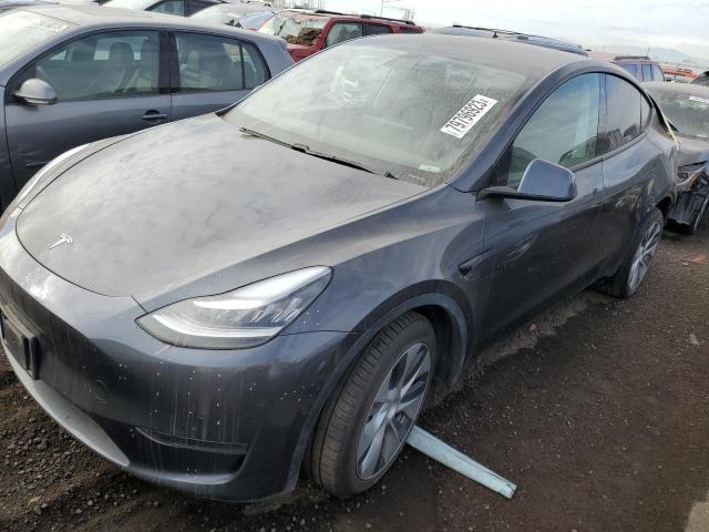 5YJYGDEE3MF065815 | 2021 TESLA MODEL Y