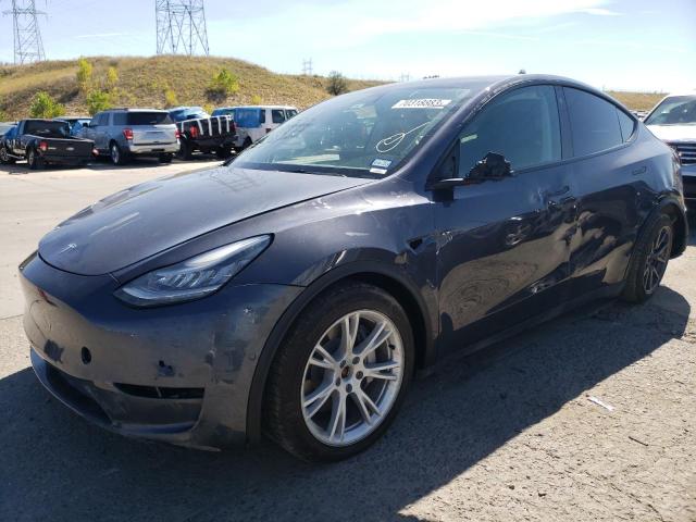 5YJYGDEE7MF150124 | 2021 TESLA MODEL Y